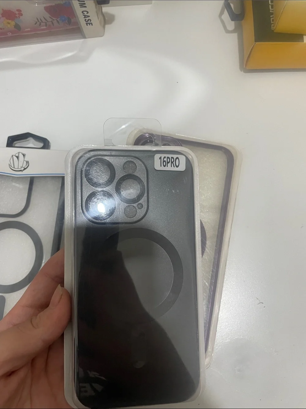 Lote de Fundas para iPhone.